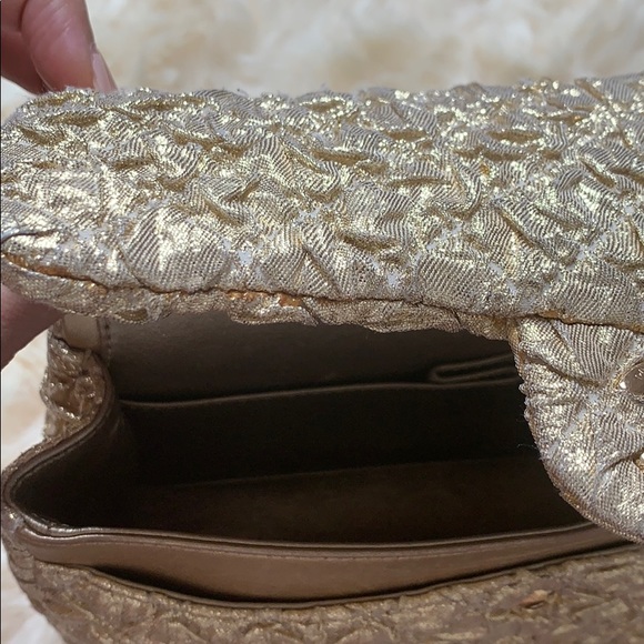 Authentic Chanel gold double flap bag - Picture 16 of 16